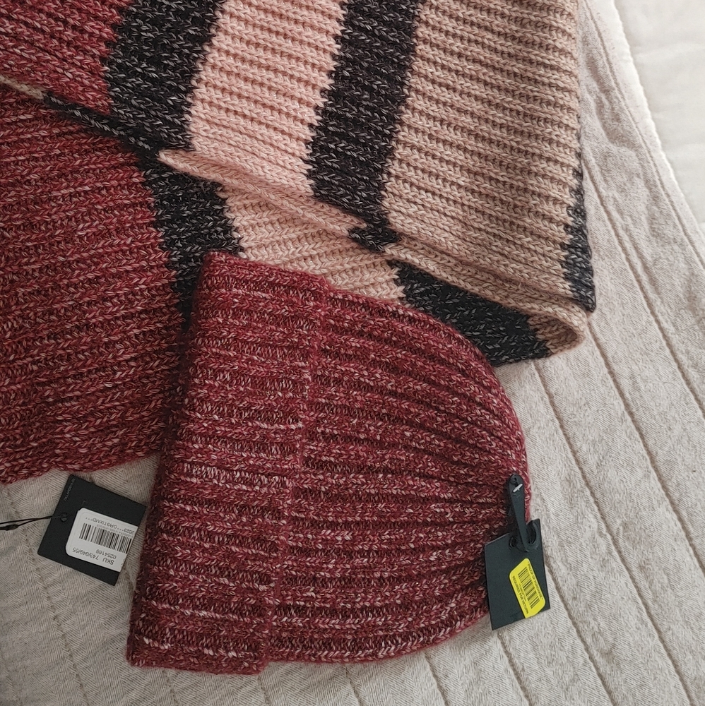 Beanie and scarf